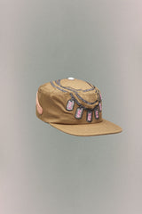 PILLBOX HAT LEGEND // MILITARY GREEN