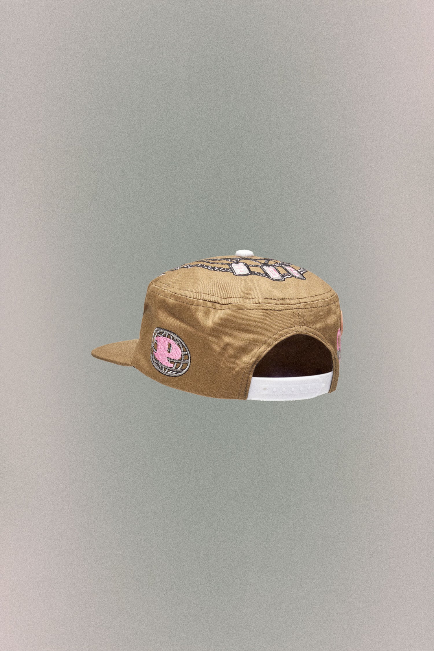 PILLBOX HAT LEGEND // MILITARY GREEN