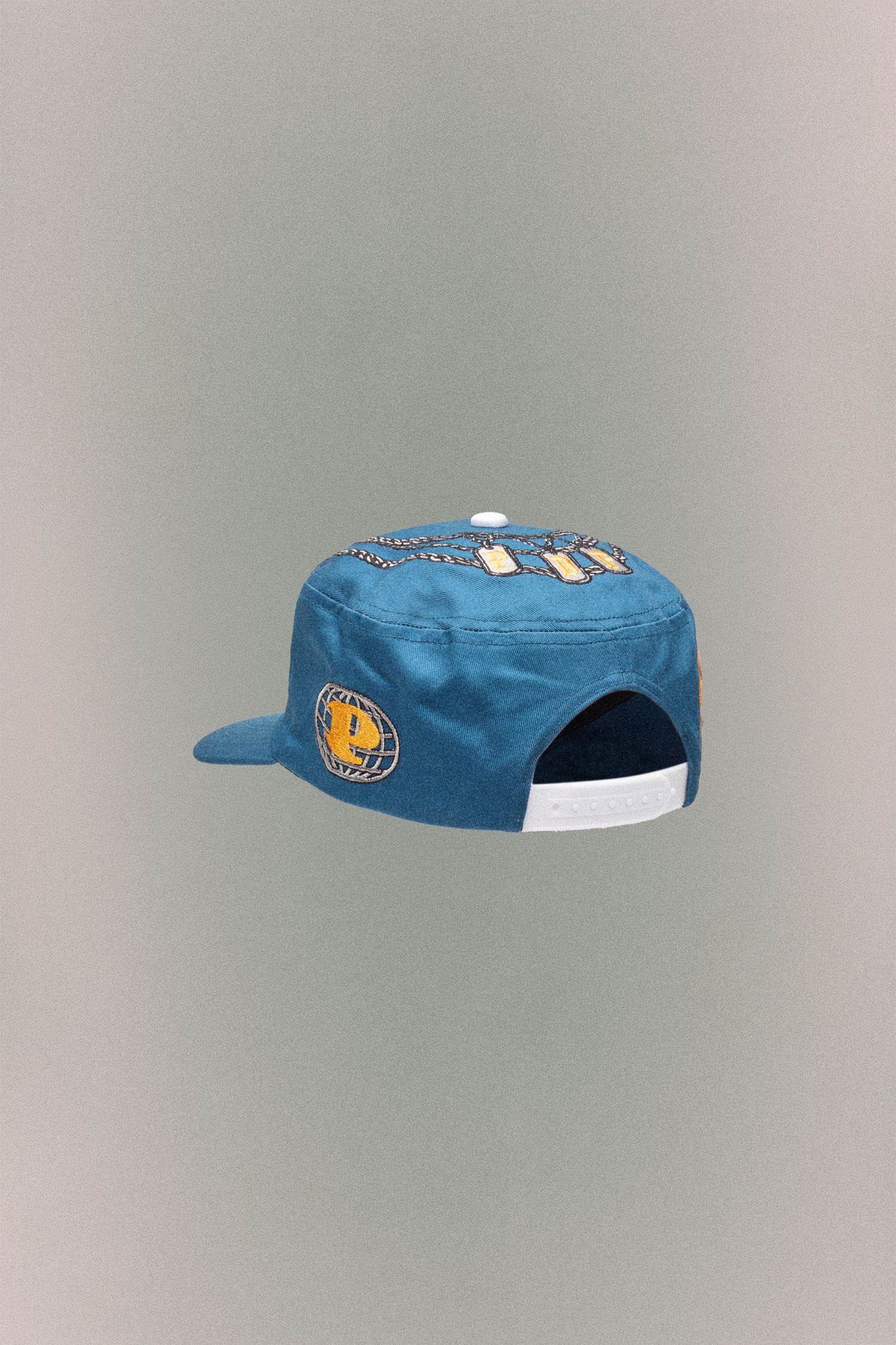 PILLBOX HAT LEGEND // PETROL