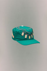 PILLBOX HAT LEGEND // GREEN