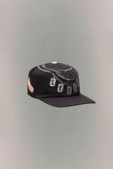 PILLBOX HAT LEGEND // BLACK