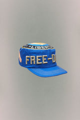 PILLBOX HAT LIBERTY // BLUE