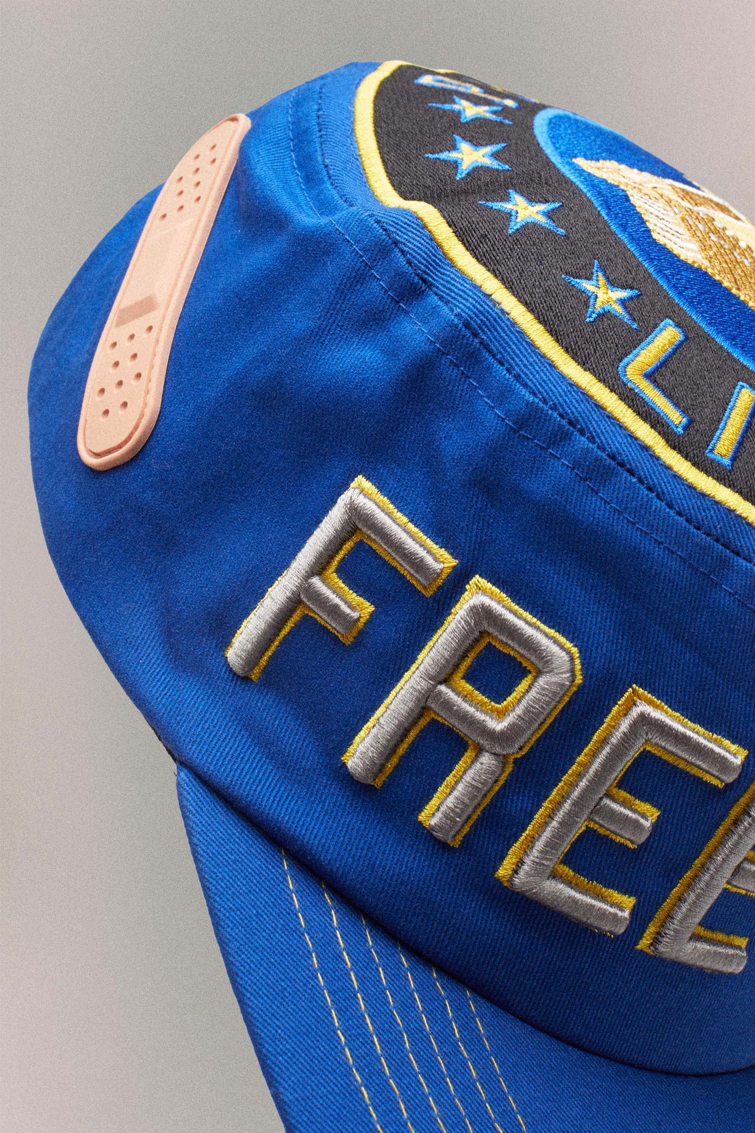 PILLBOX HAT LIBERTY // BLUE