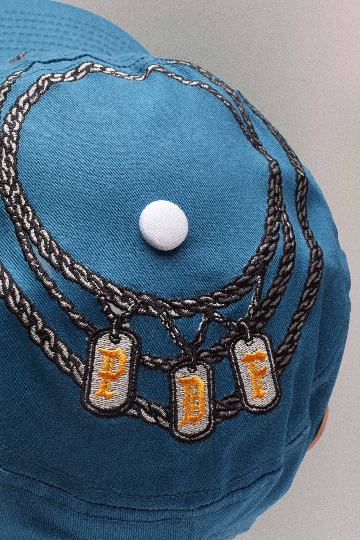 PILLBOX HAT LEGEND // PETROL