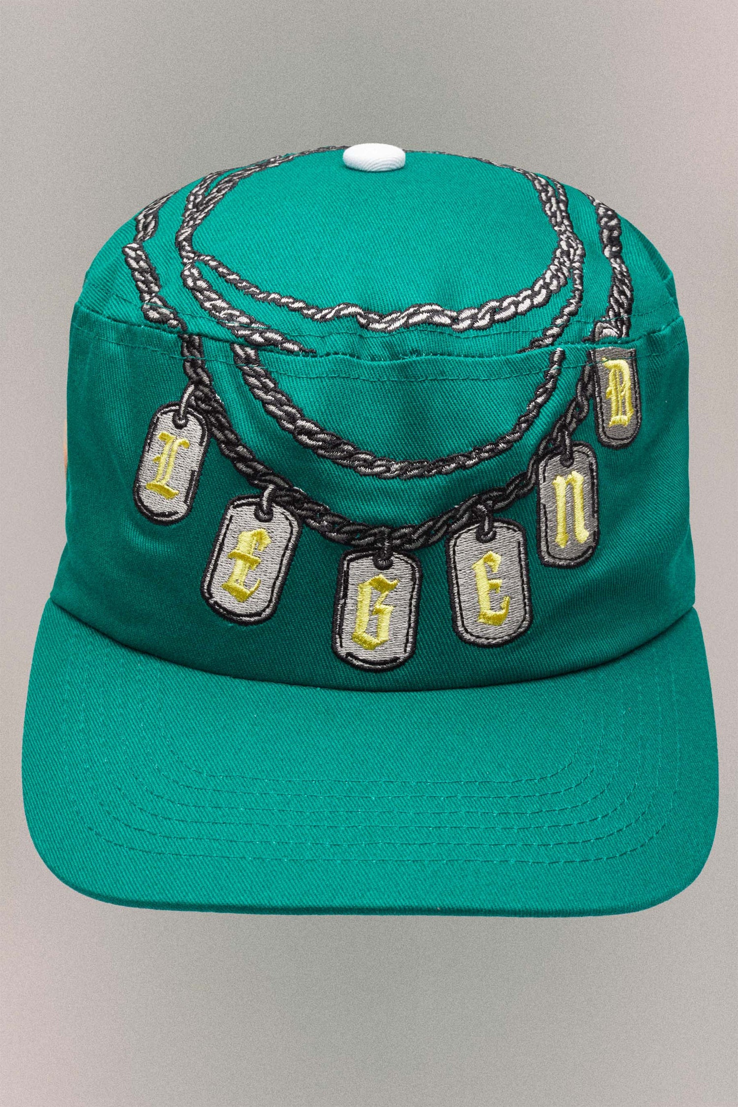 PILLBOX HAT LEGEND // GREEN