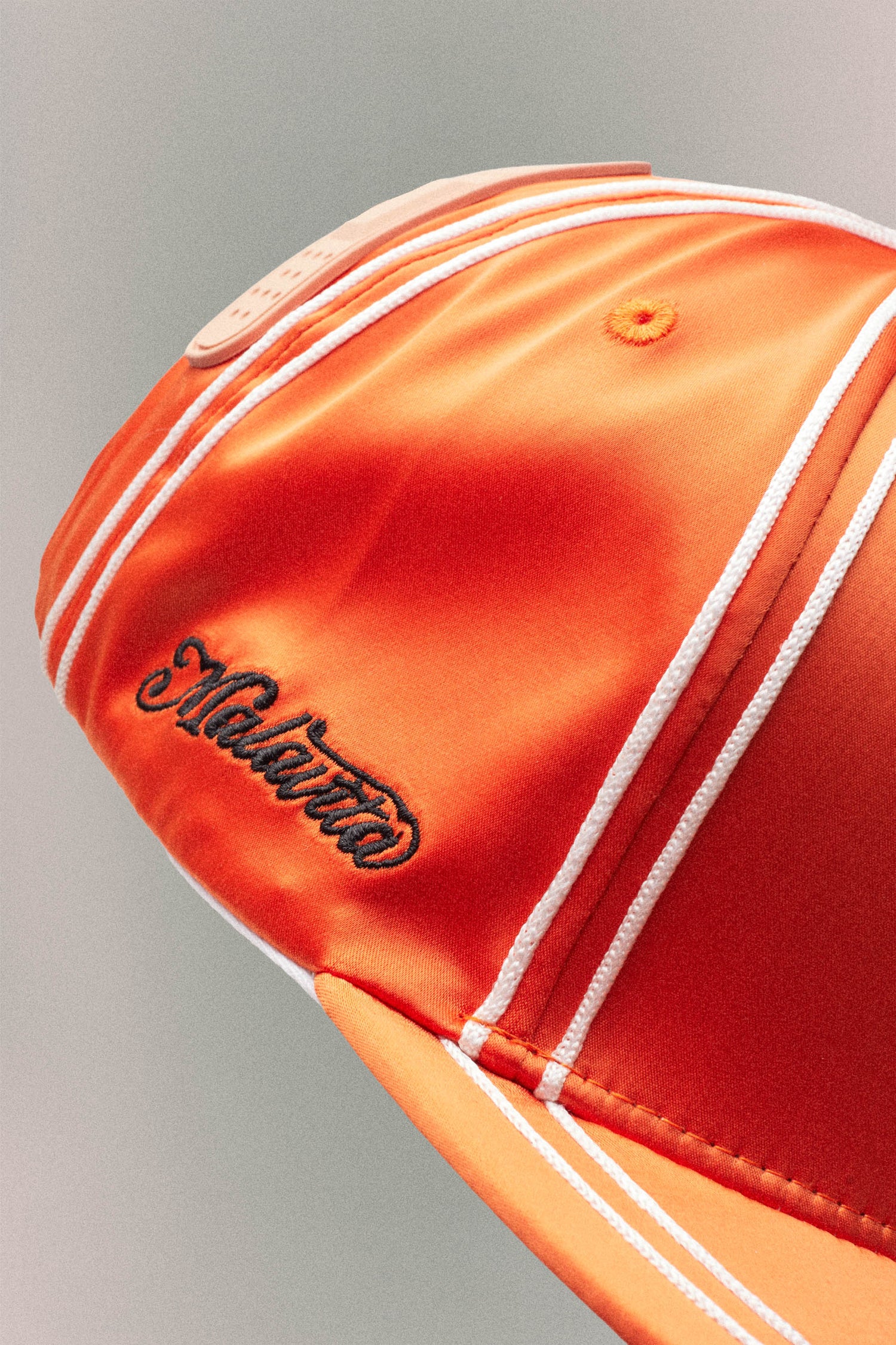 MALAVITA BASEBALL HAT // ORANGE