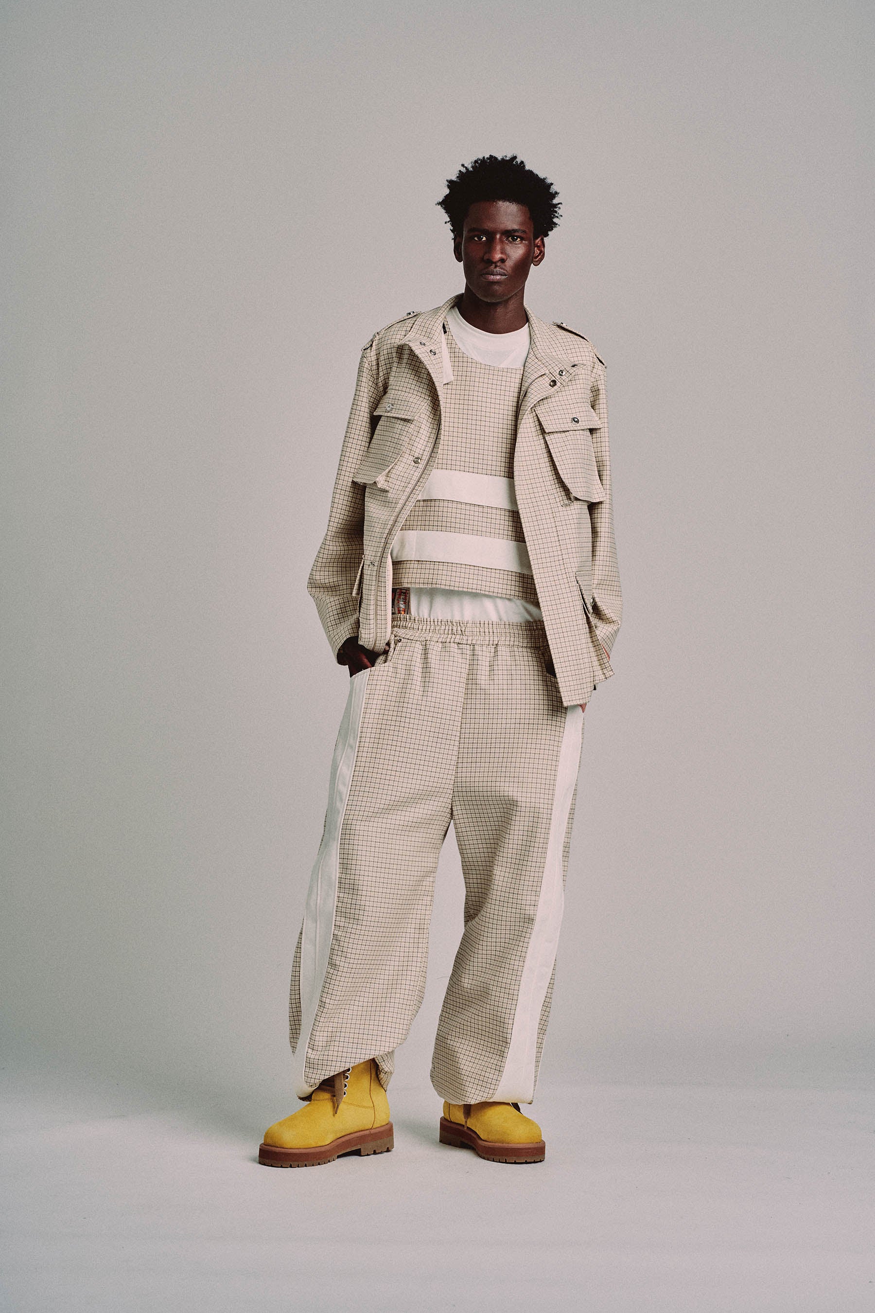 STRADA G BOOTS // YELLOW – PDF CHANNEL