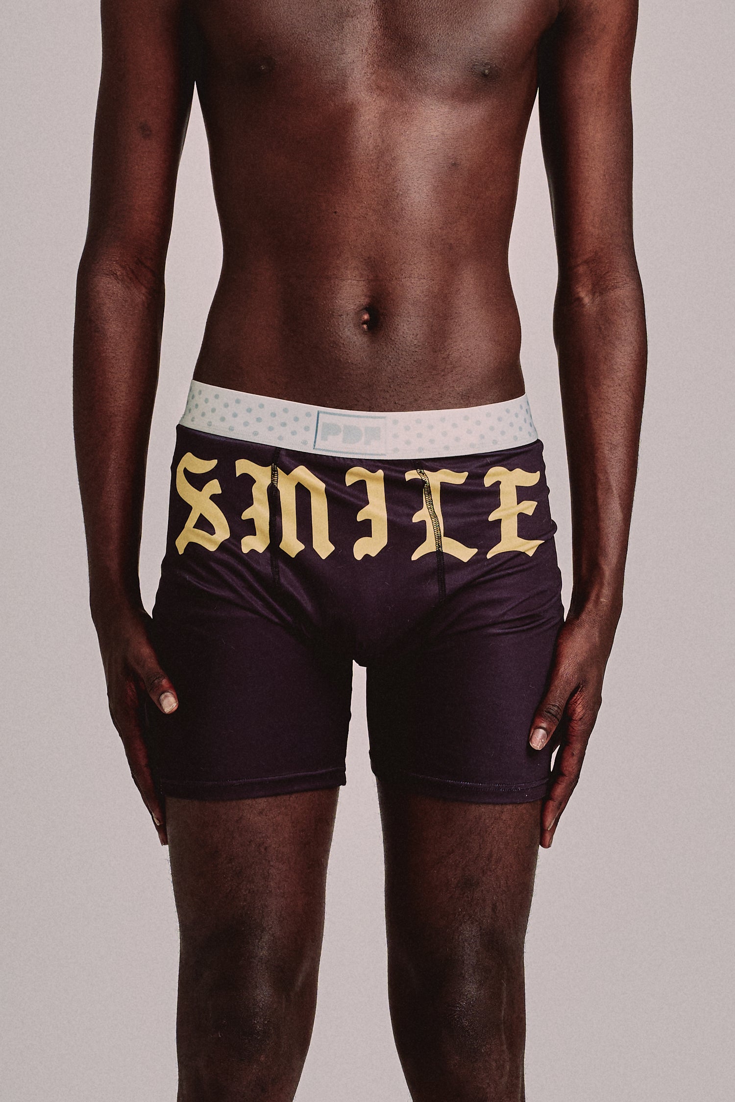 BAND BOXER SHORTS // SMILE 3-PACK