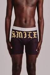 BAND BOXER SHORTS // SMILE 3-PACK