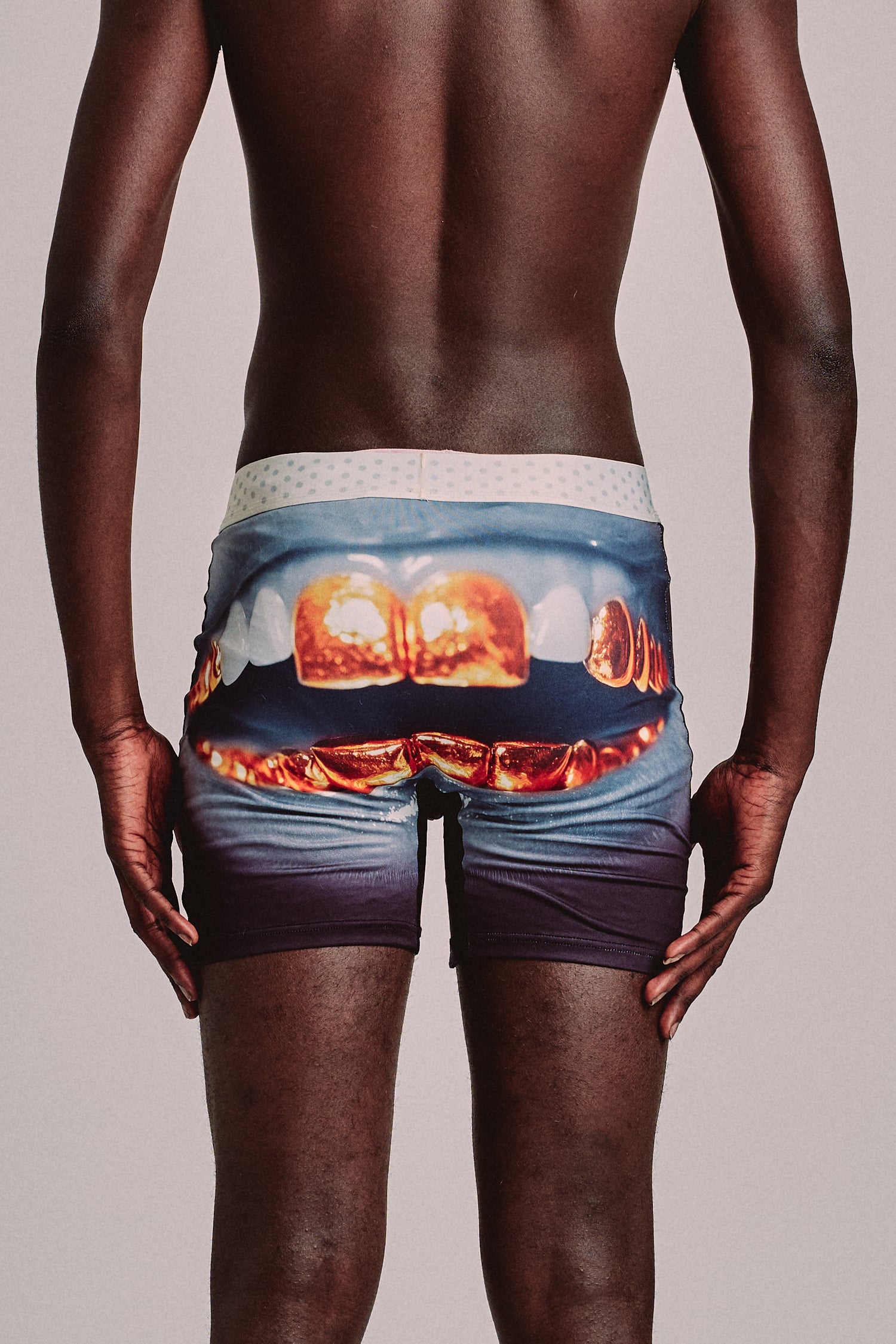 BAND BOXER SHORTS // SMILE 3-PACK