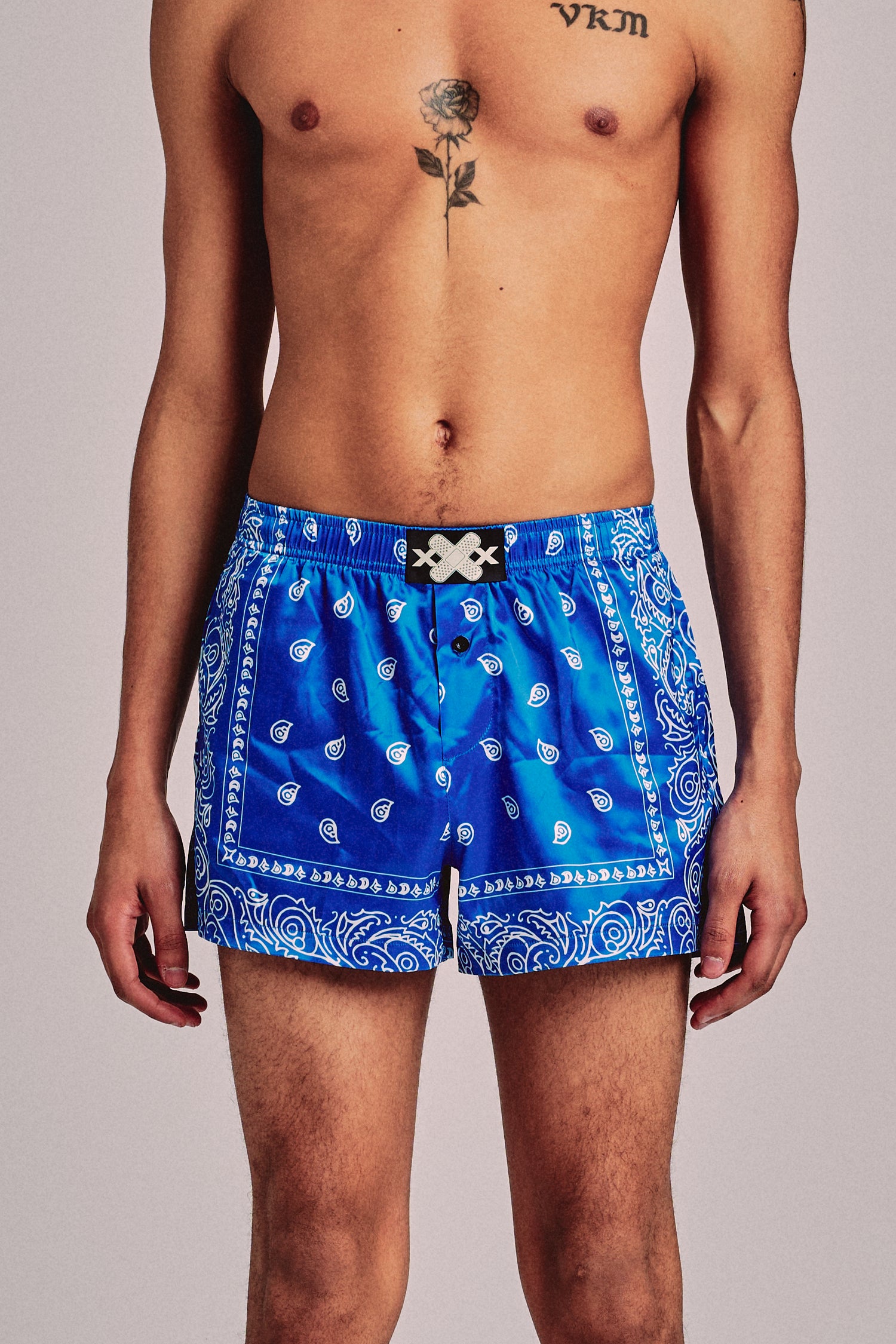 BAND BOXER SHORTS // BANDANA 3-PACK