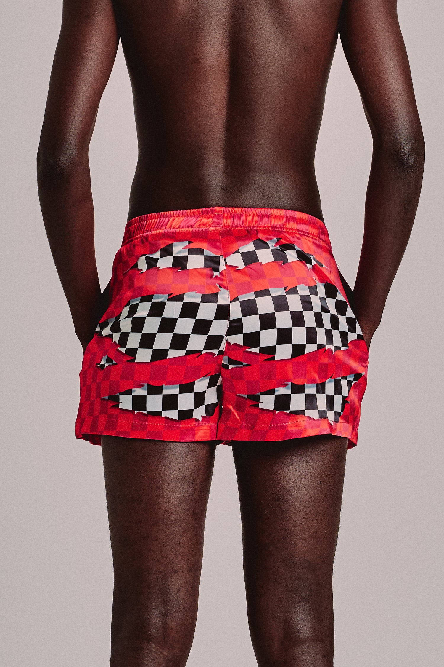 BAND BOXER SHORTS // CHECK 3-PACK