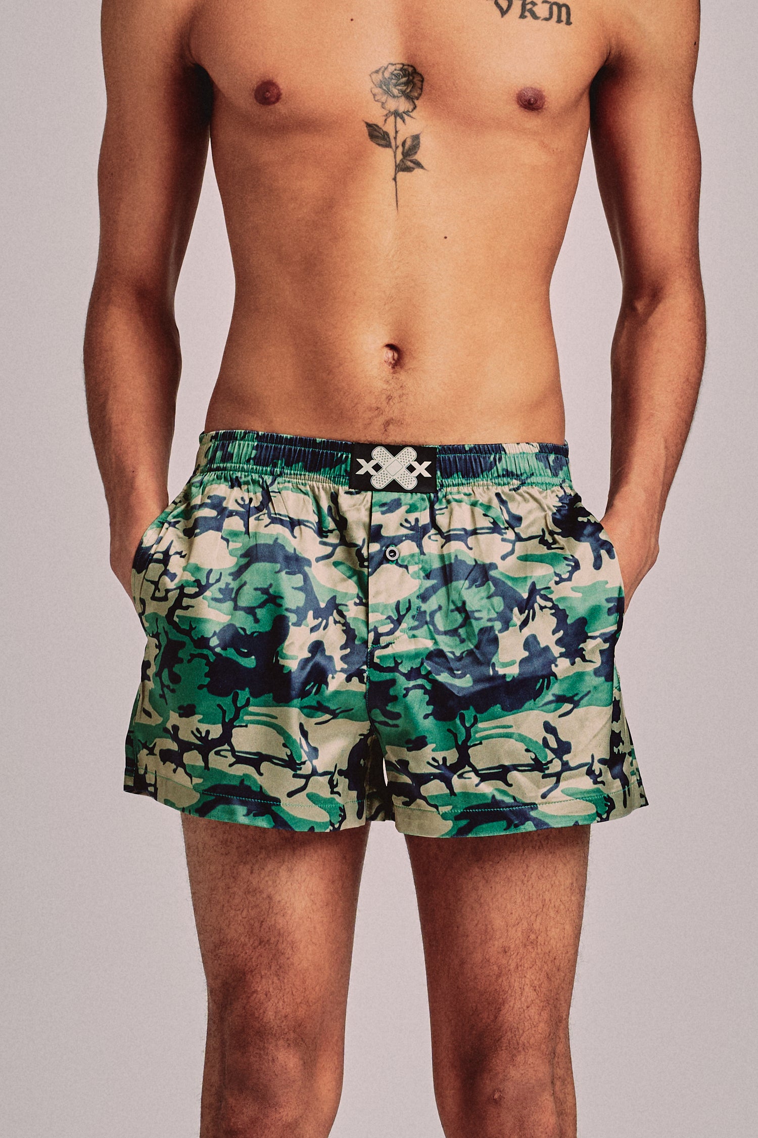 BAND BOXER SHORTS // CAMO PACK