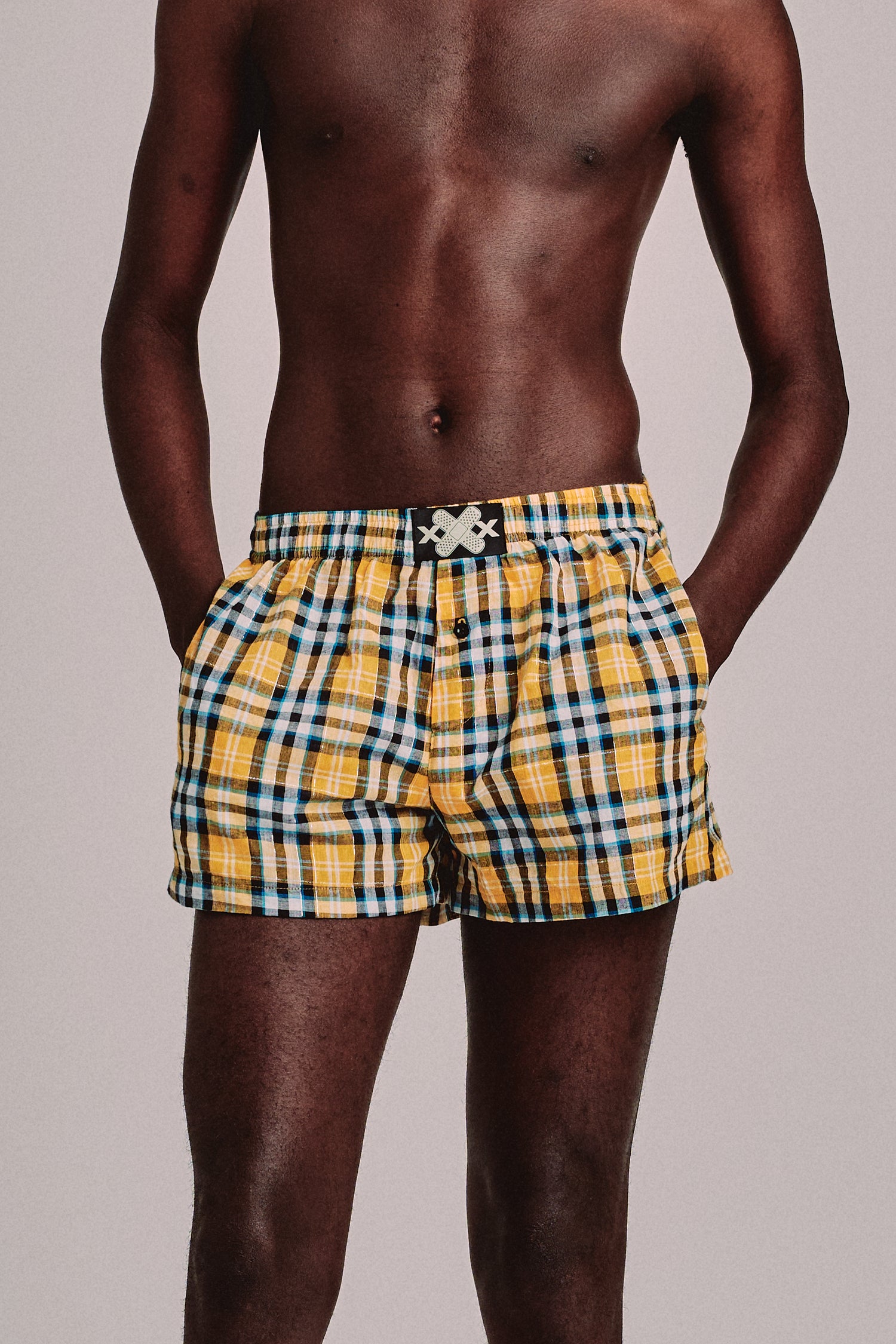 BAND BOXER SHORTS // TARTAN 3-PACK
