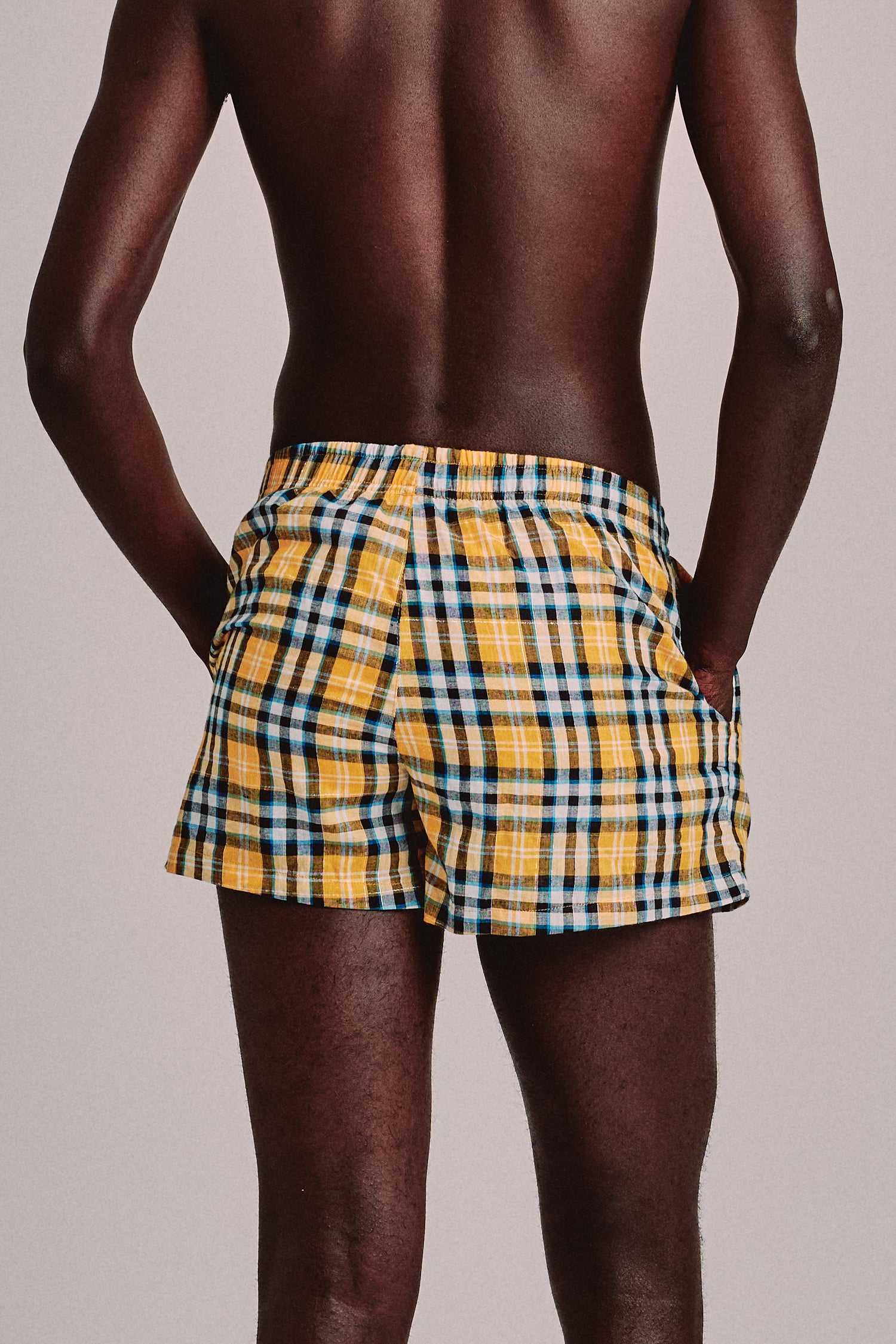BAND BOXER SHORTS // TARTAN 3-PACK