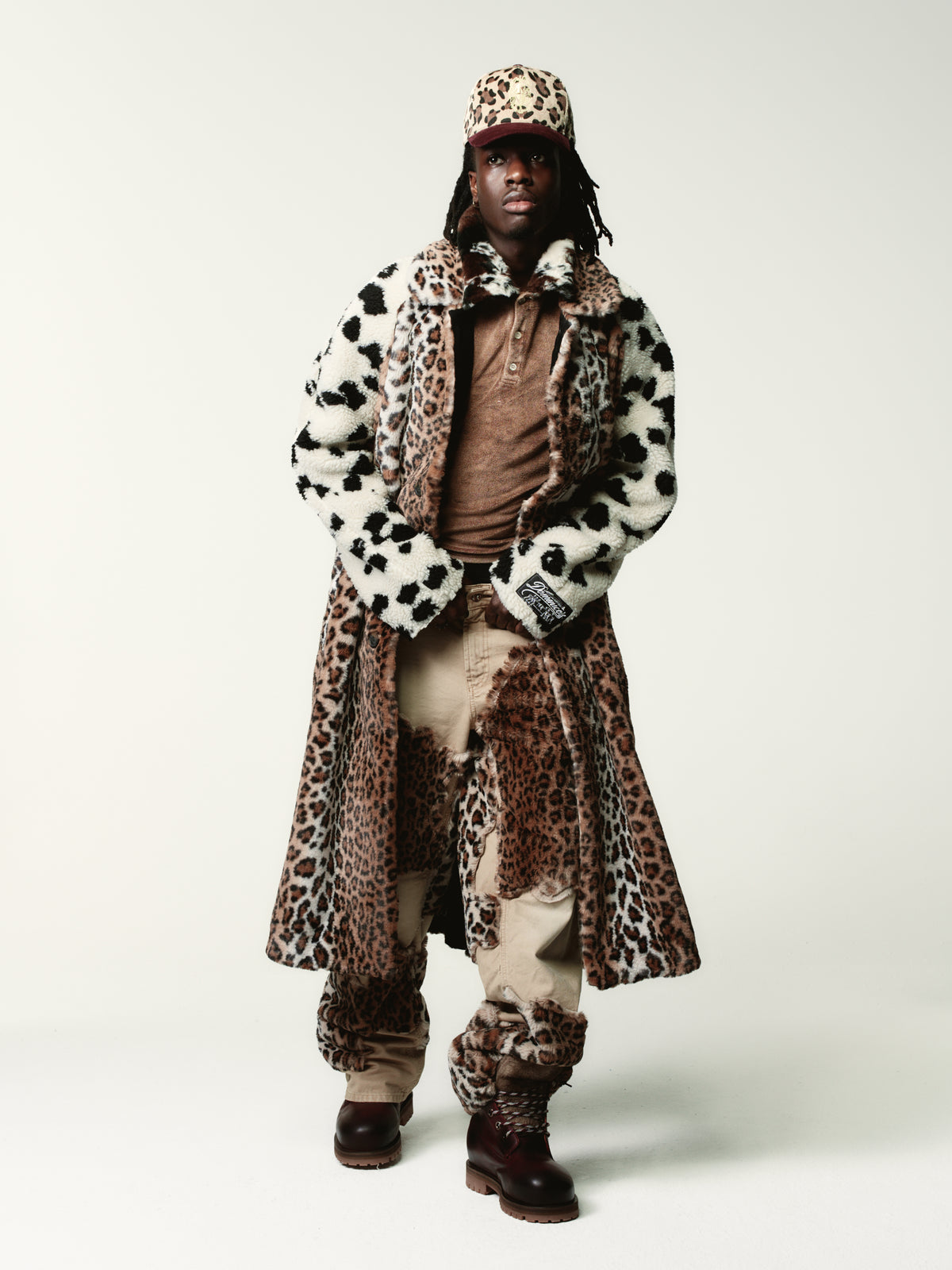GADGET TRENCH // MIX FUR