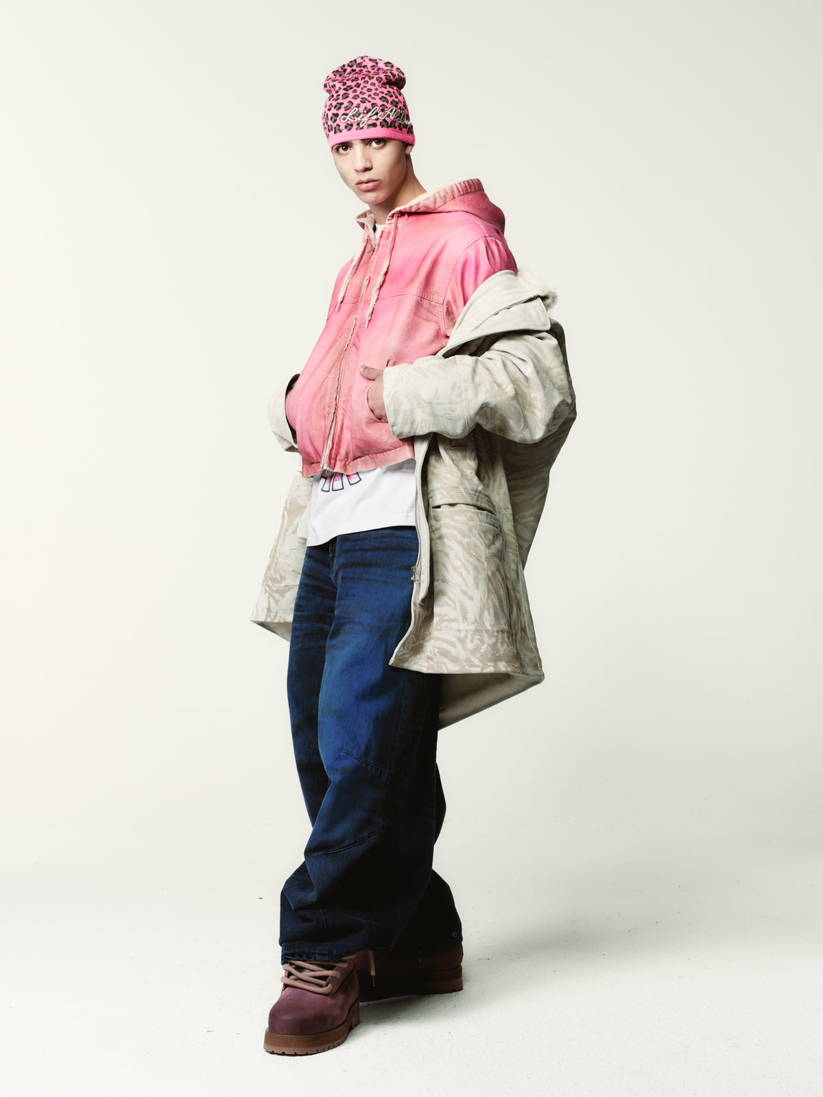 THE NEW LEGGENDA JEAN // BLACK OVERDYED BLUE