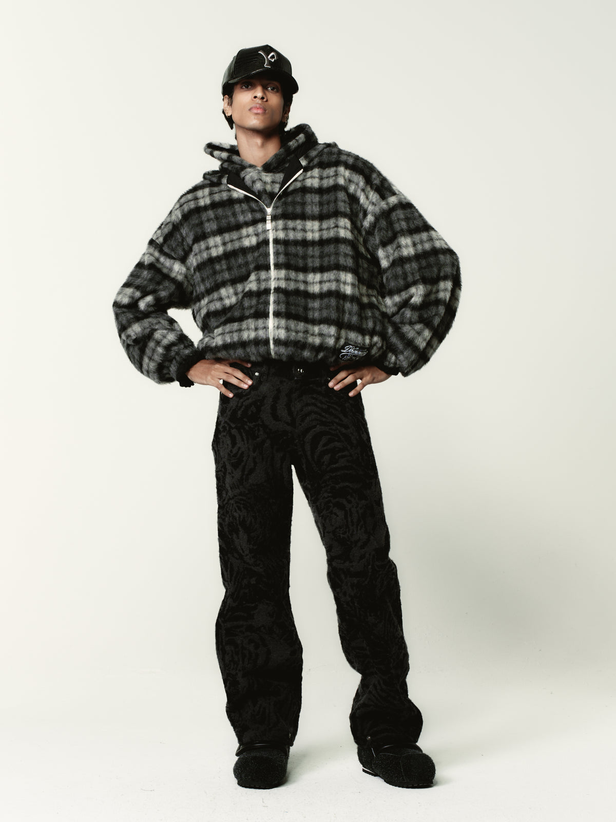 RICH KID JEAN // TIGER BLACK