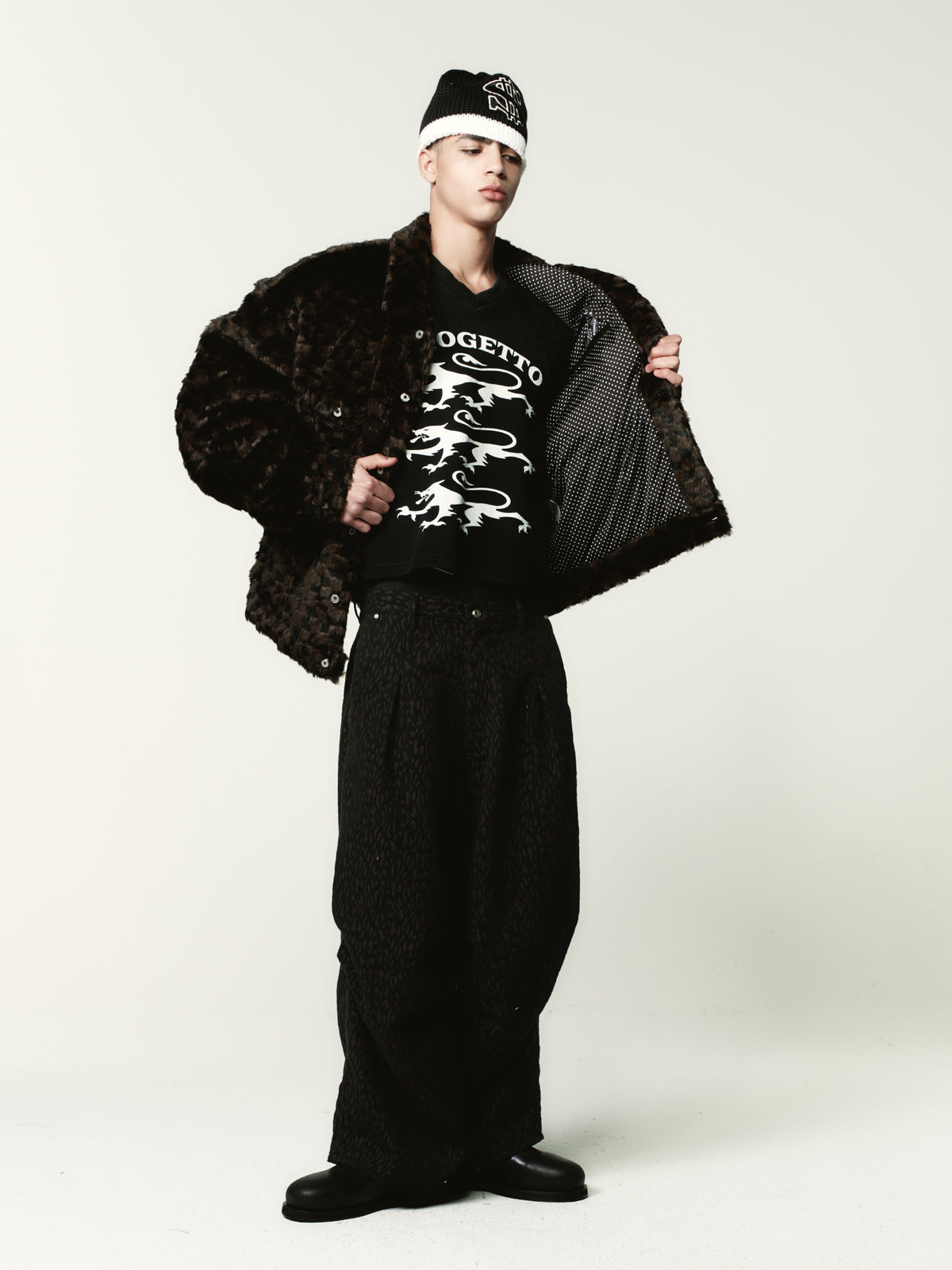 LEO PANT // BLACK