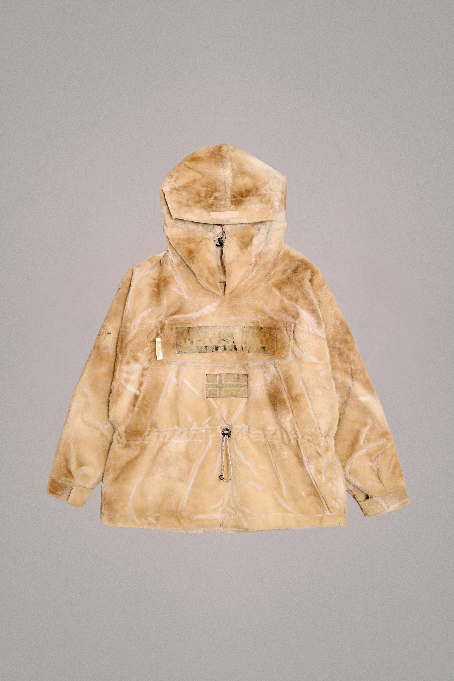 NAPAPIJRI X PDF SKIDOO PELO JACKET // BEIGE