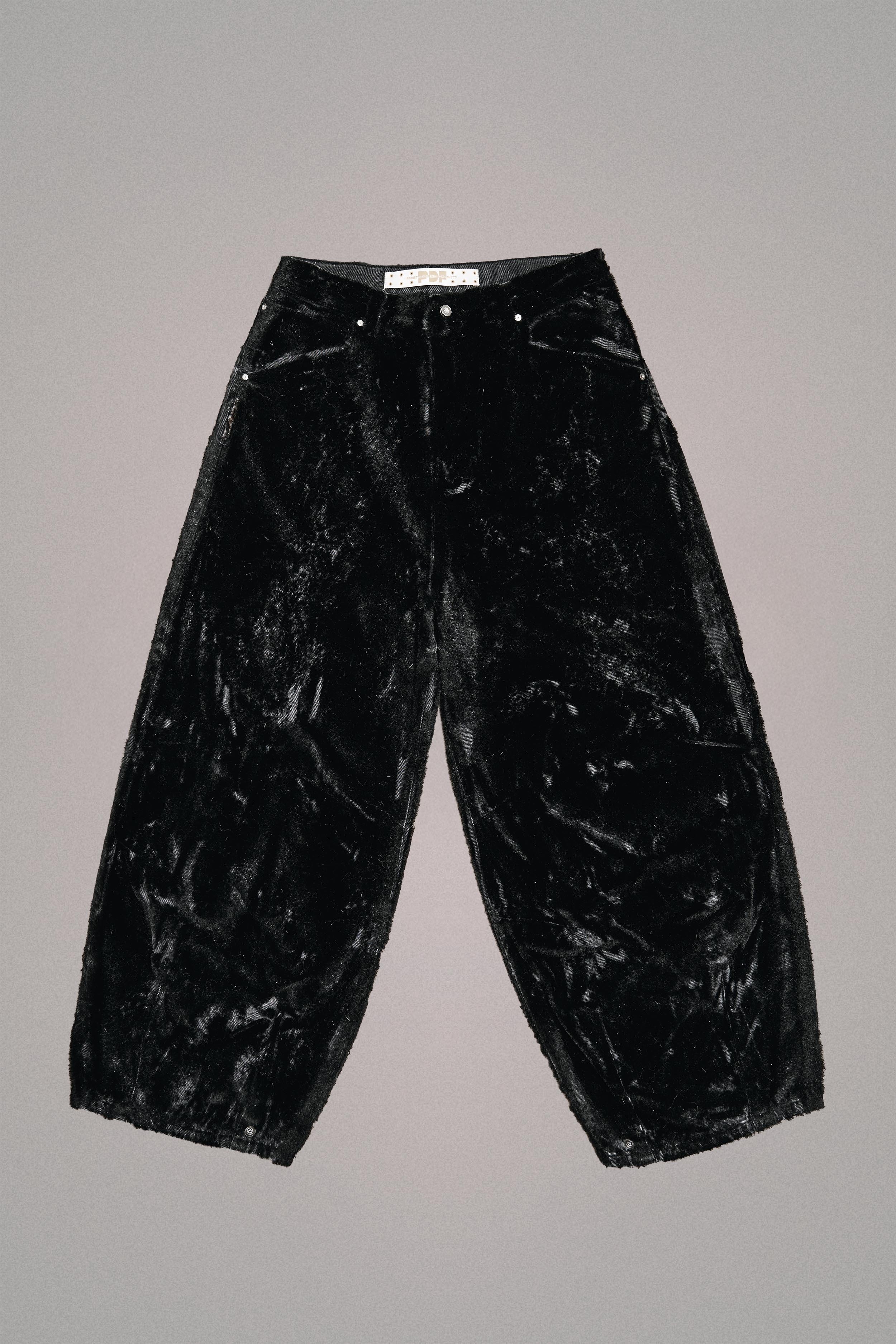 NAPAPIJRI X PDF LEGGENDA PELO PANTS // BLACK – PDF CHANNEL