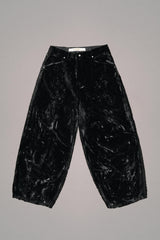 NAPAPIJRI X PDF LEGGENDA PELO PANTS // BLACK