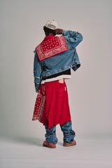 TOKYO CALLING PANTS // BLUE