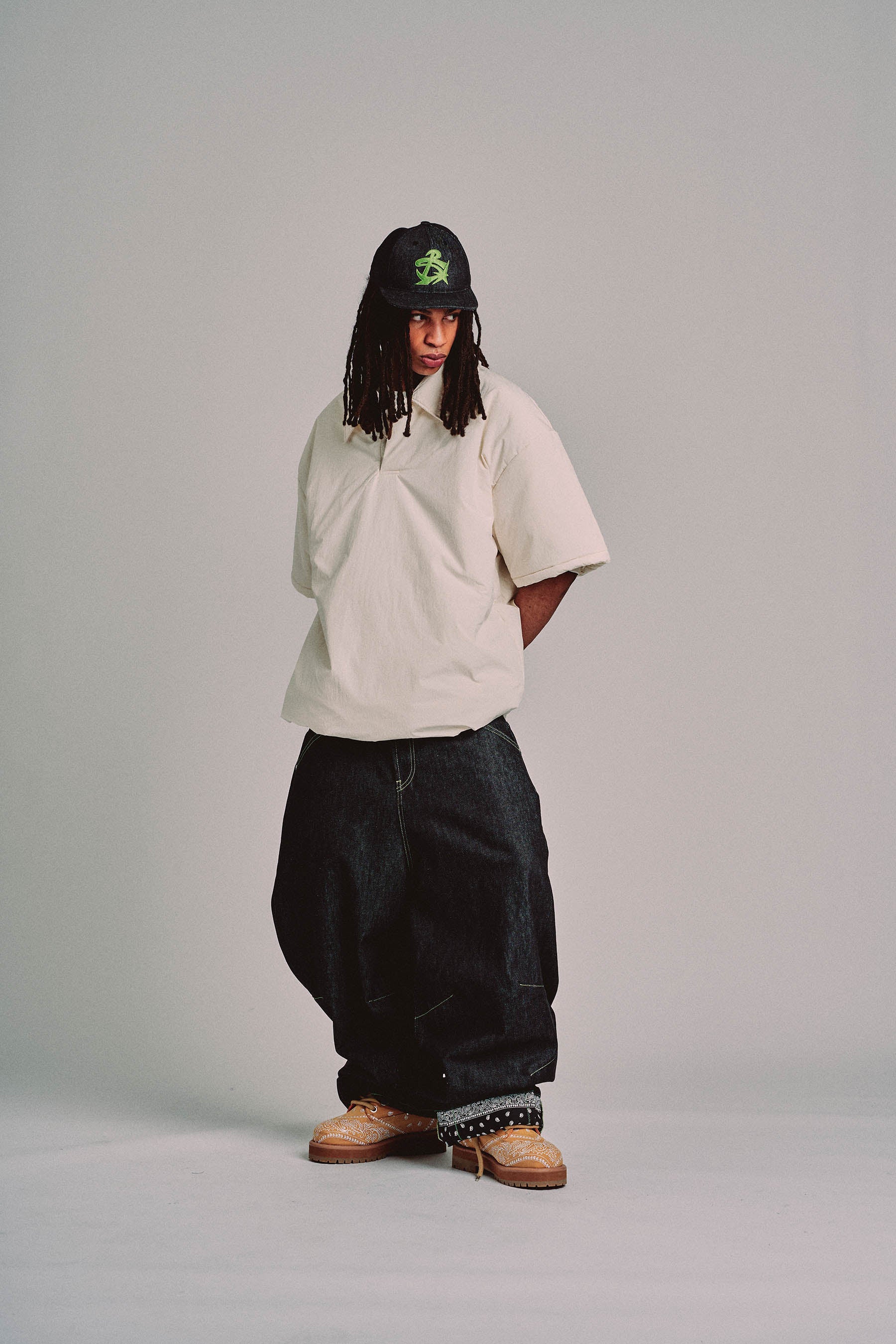 STRADA LOW BANDANA BOOTS // YELLOW – PDF CHANNEL