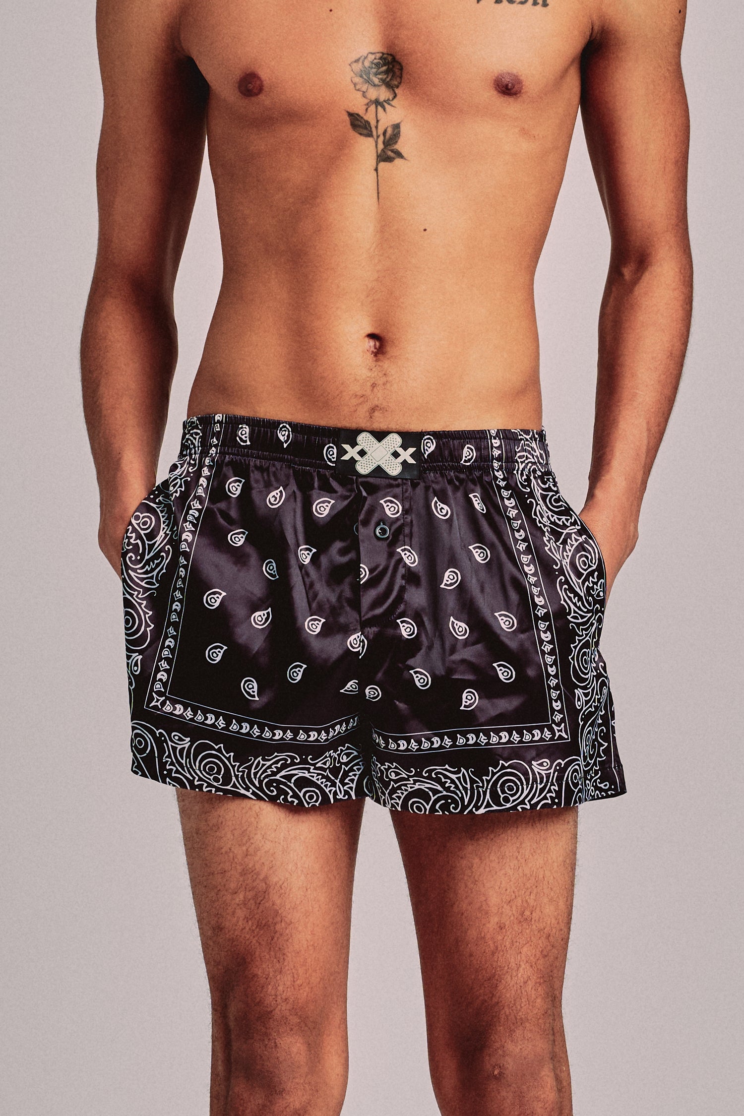 BAND BOXER SHORTS // BANDANA 3-PACK