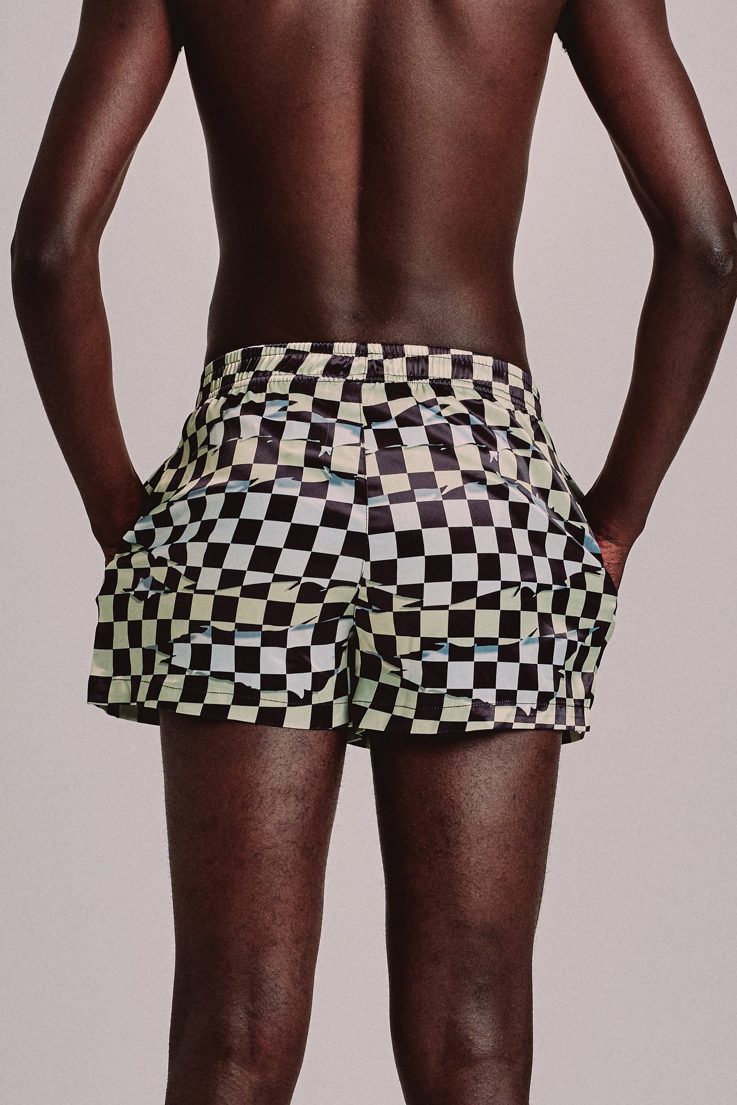 BAND BOXER SHORTS // CHECK 3-PACK