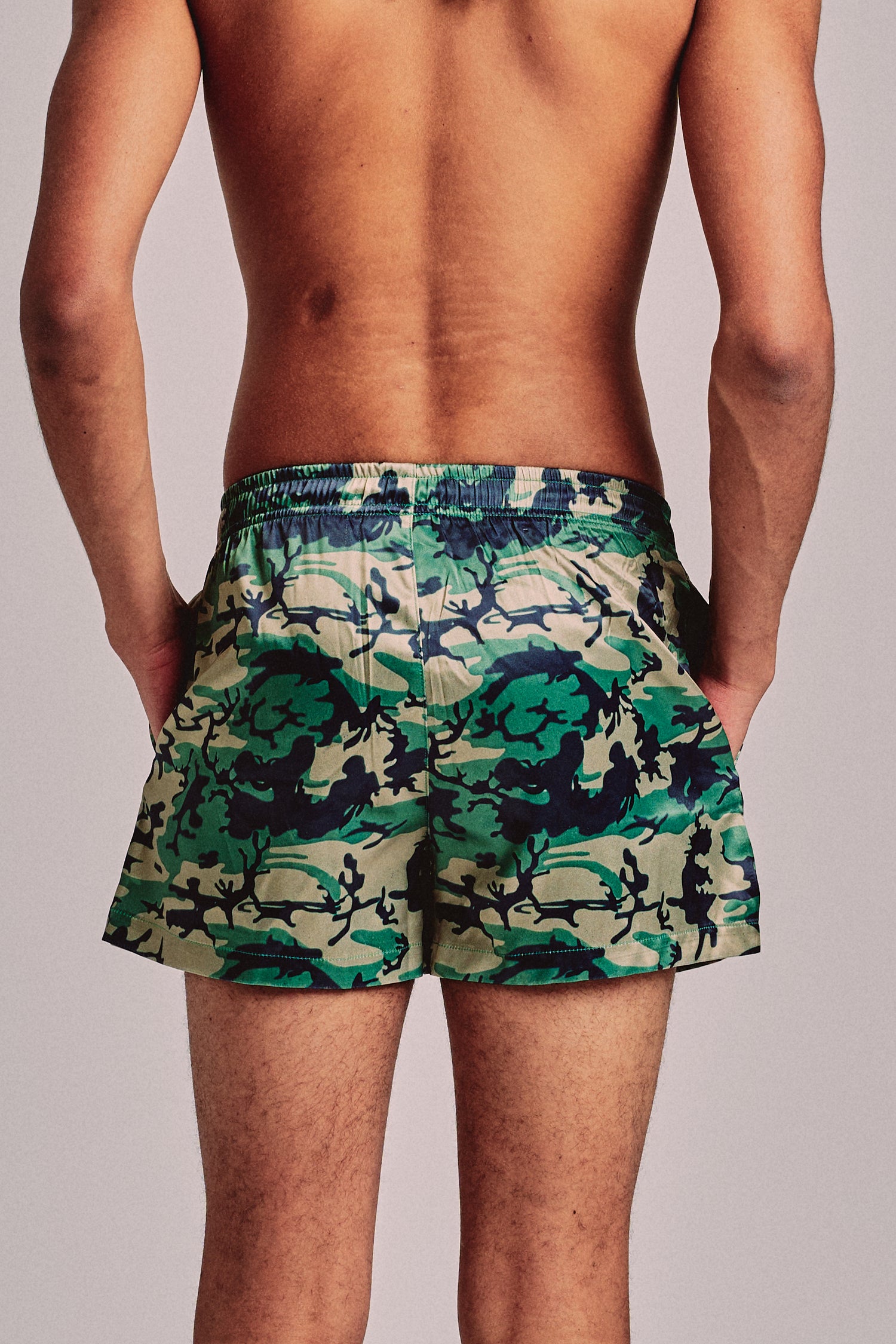 BAND BOXER SHORTS // CAMO PACK
