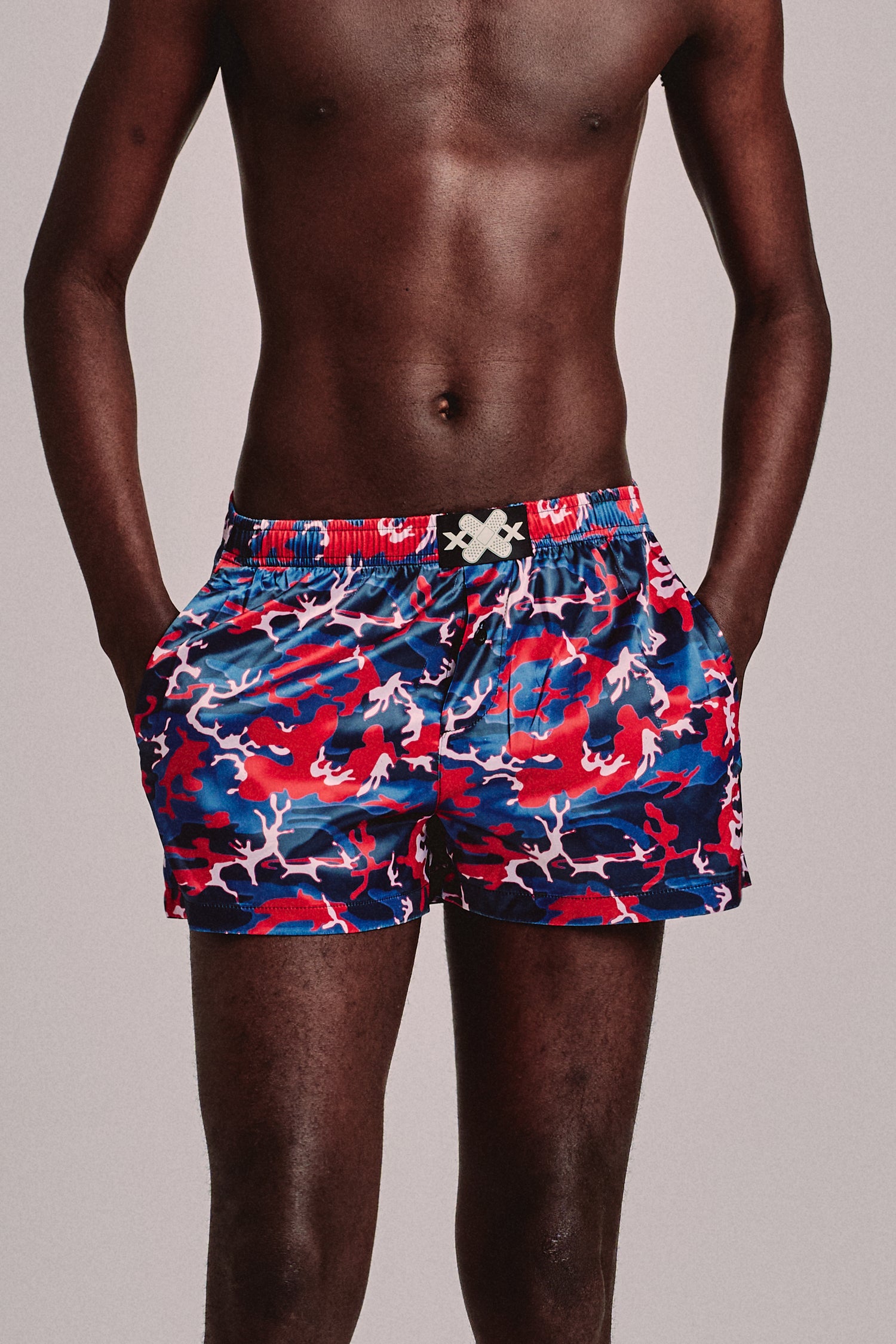 BAND BOXER SHORTS // CAMO PACK