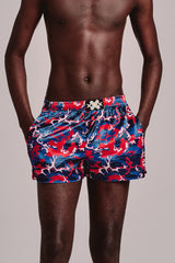 BAND BOXER SHORTS // CAMO PACK