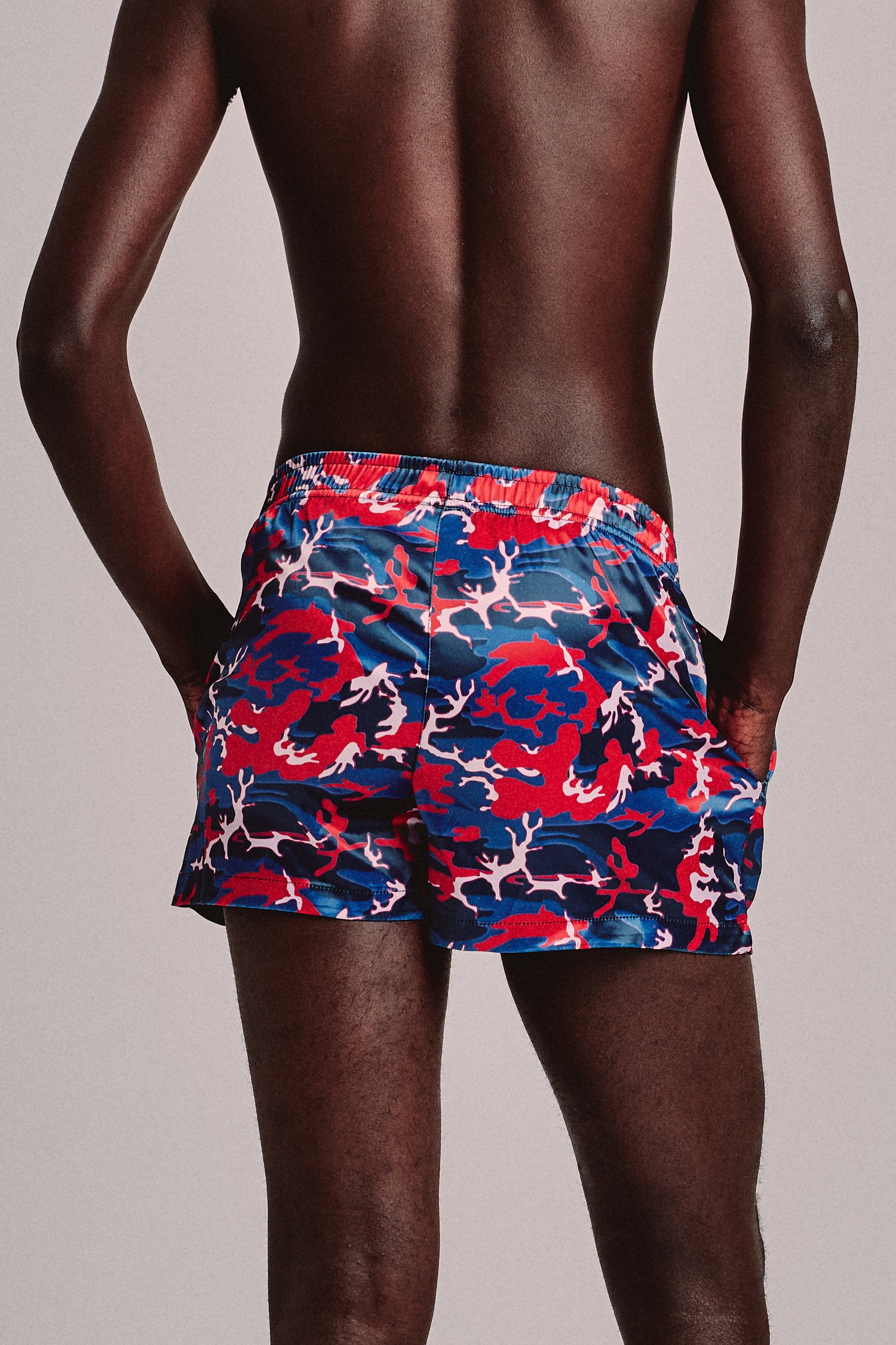 BAND BOXER SHORTS // CAMO PACK