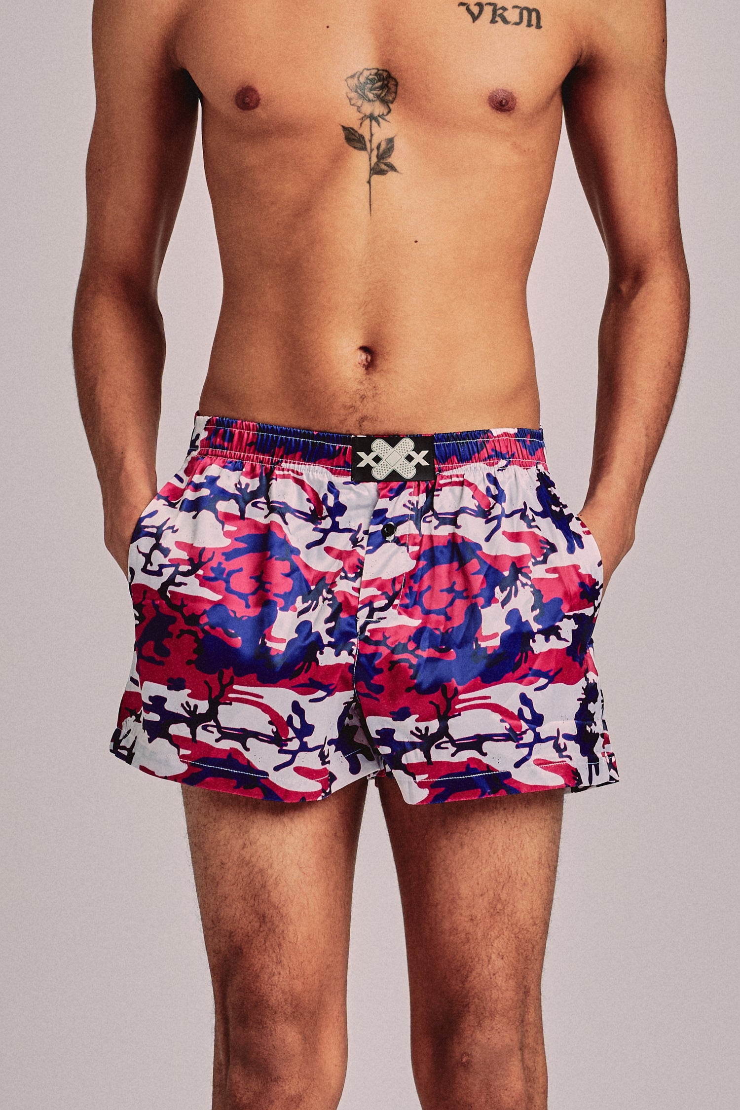 BAND BOXER SHORTS // CAMO PACK