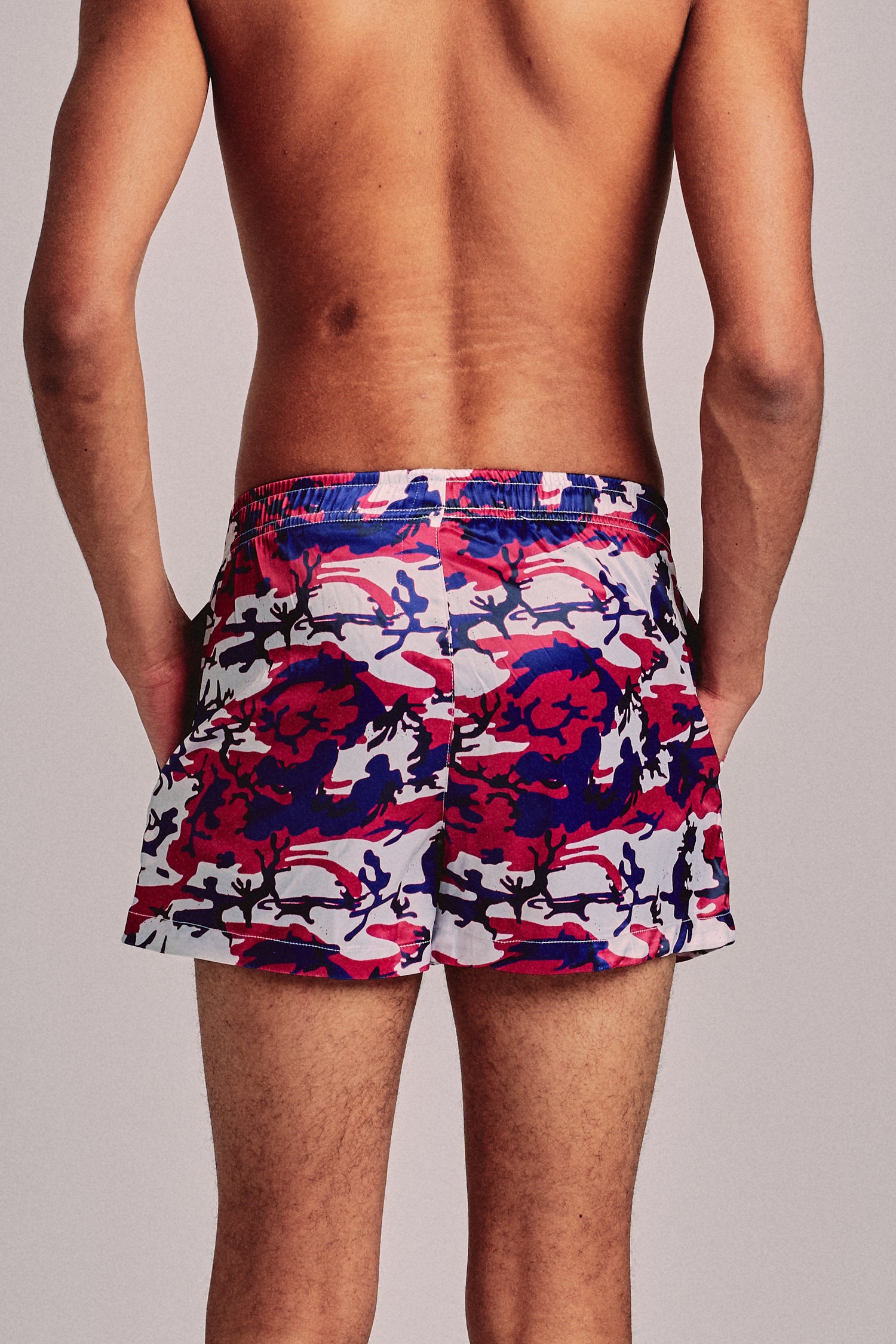 BAND BOXER SHORTS // CAMO PACK