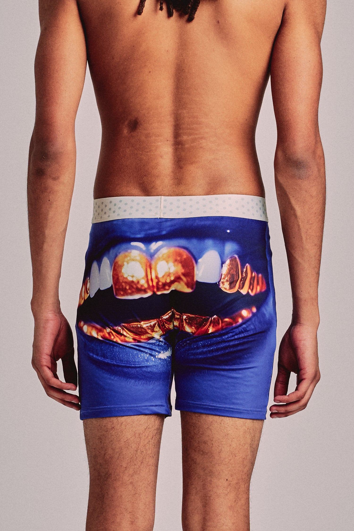 BAND BOXER SHORTS // SMILE 3-PACK