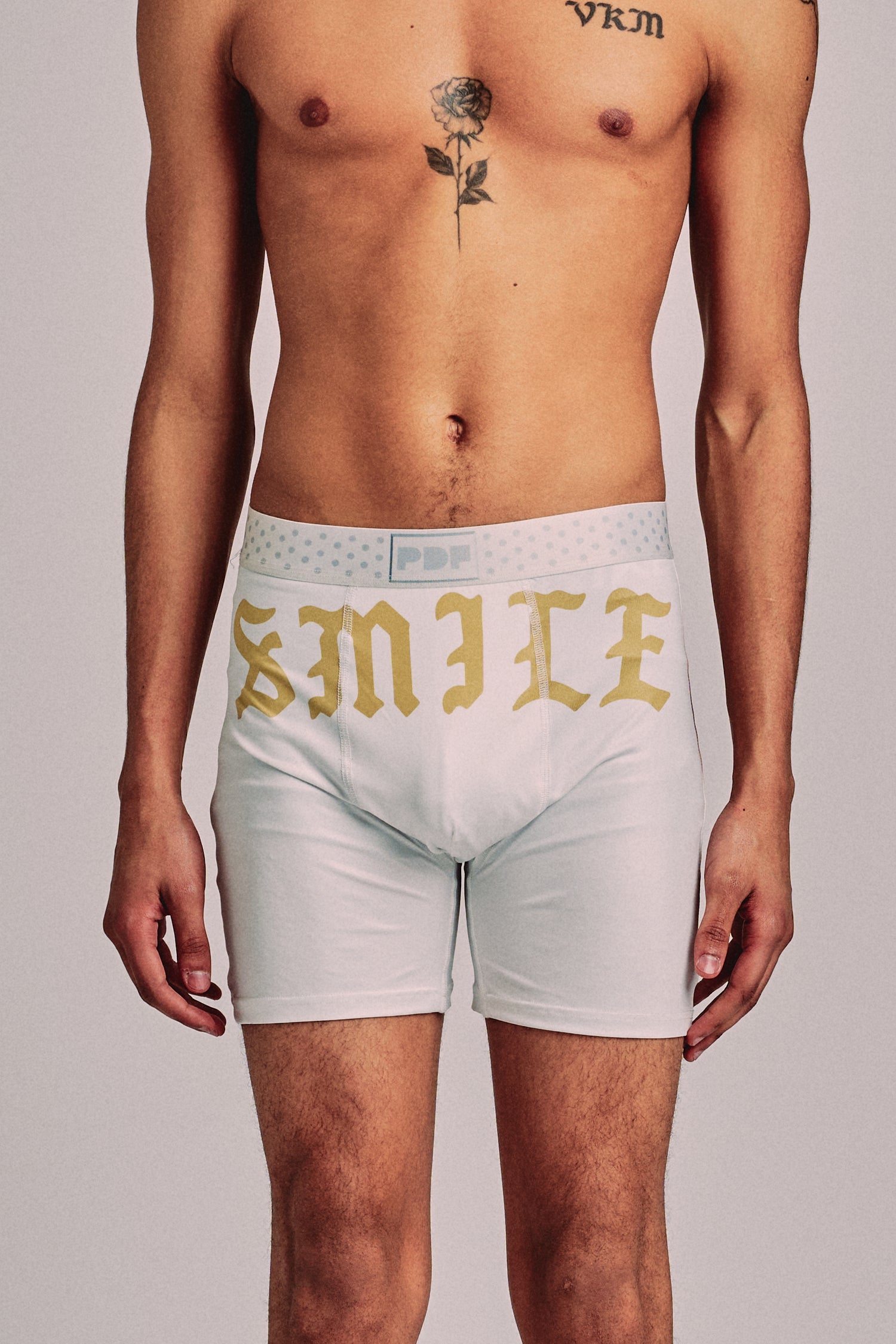 BAND BOXER SHORTS // SMILE 3-PACK
