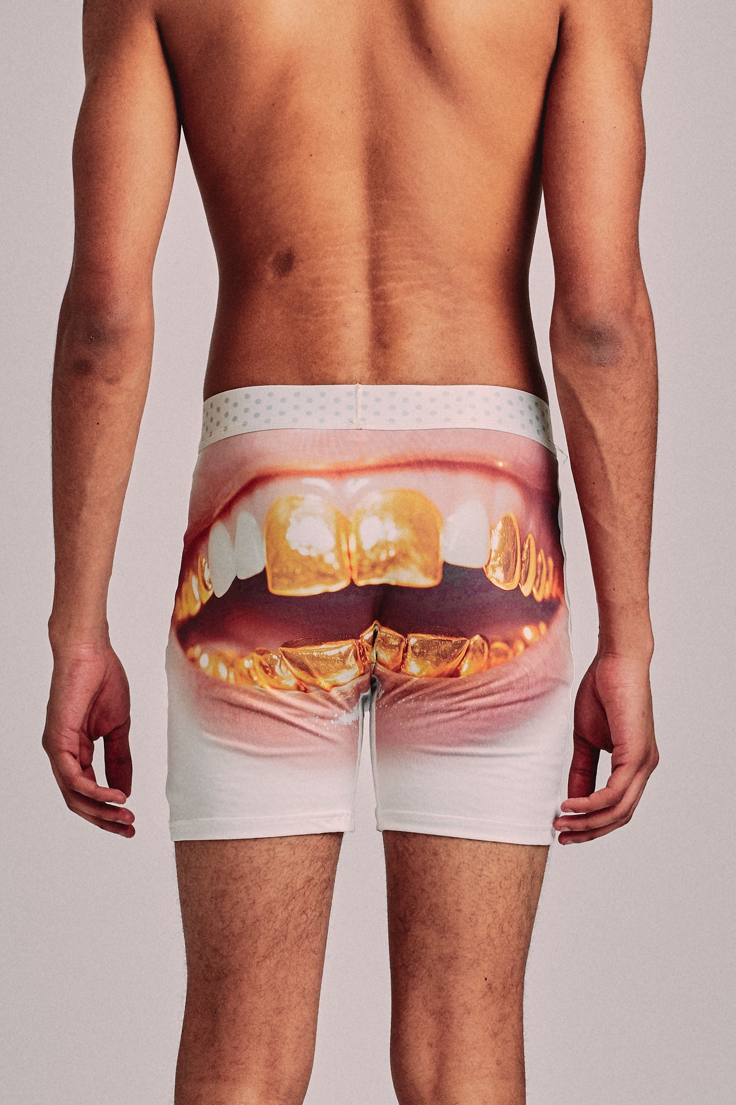 BAND BOXER SHORTS // SMILE 3-PACK