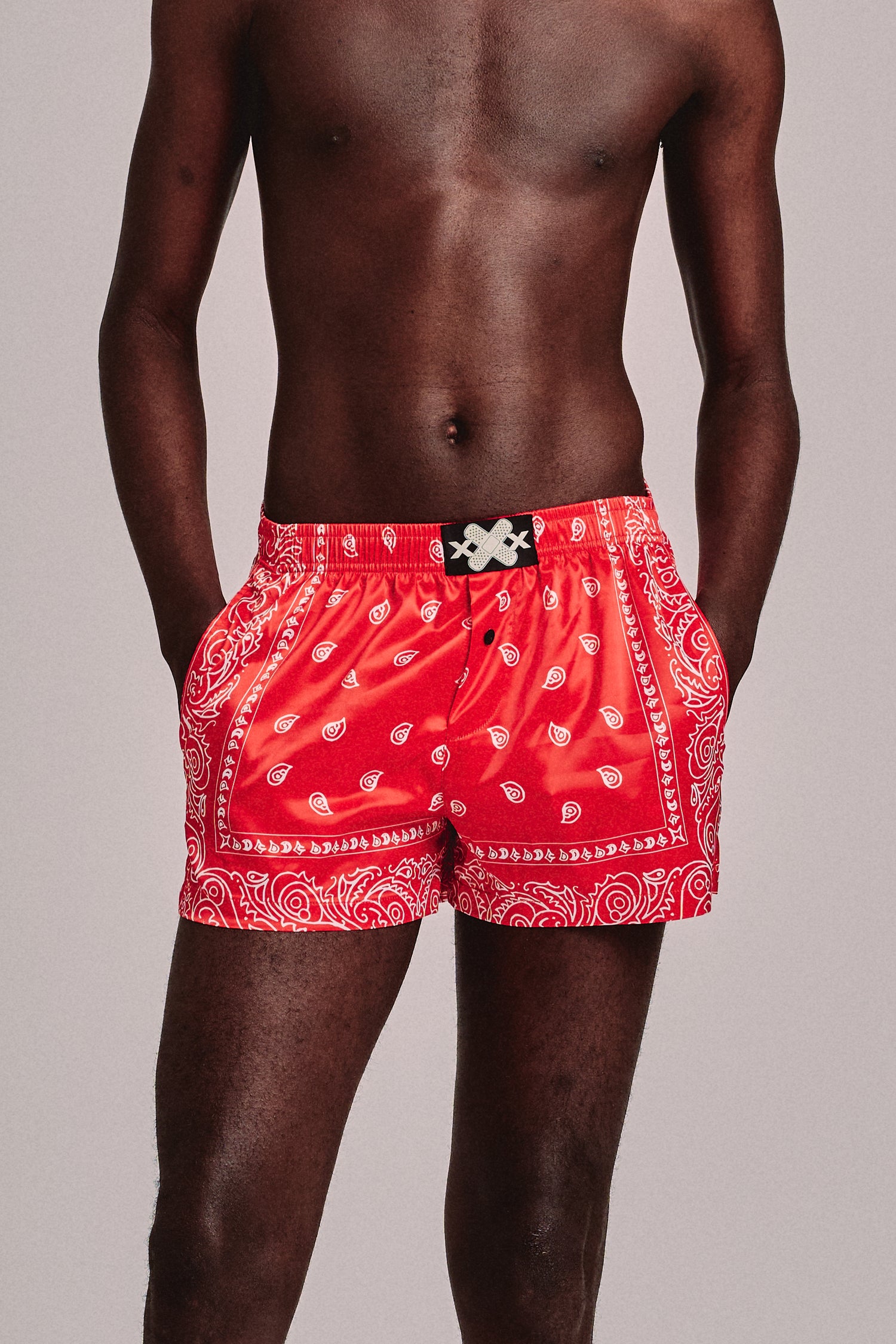 BAND BOXER SHORTS // BANDANA 3-PACK