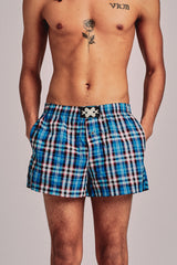 BAND BOXER SHORTS // TARTAN 3-PACK