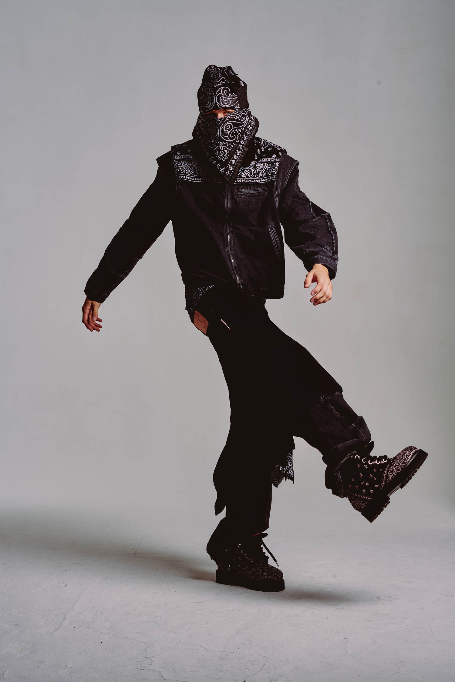 BANDANA BALACLAVA // BLACK