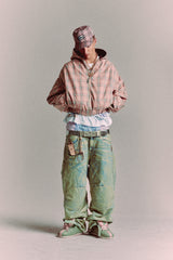 BIKER MICE PANTS // LIGHT BLUE