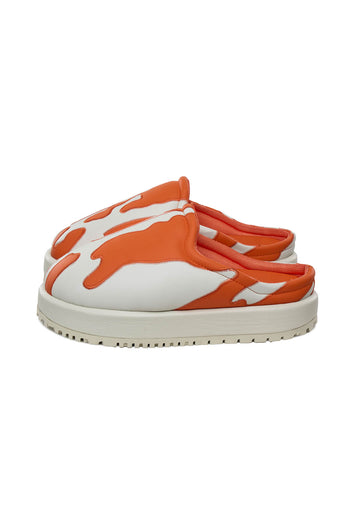 SOLE MARS LEATHER // MANDARIN