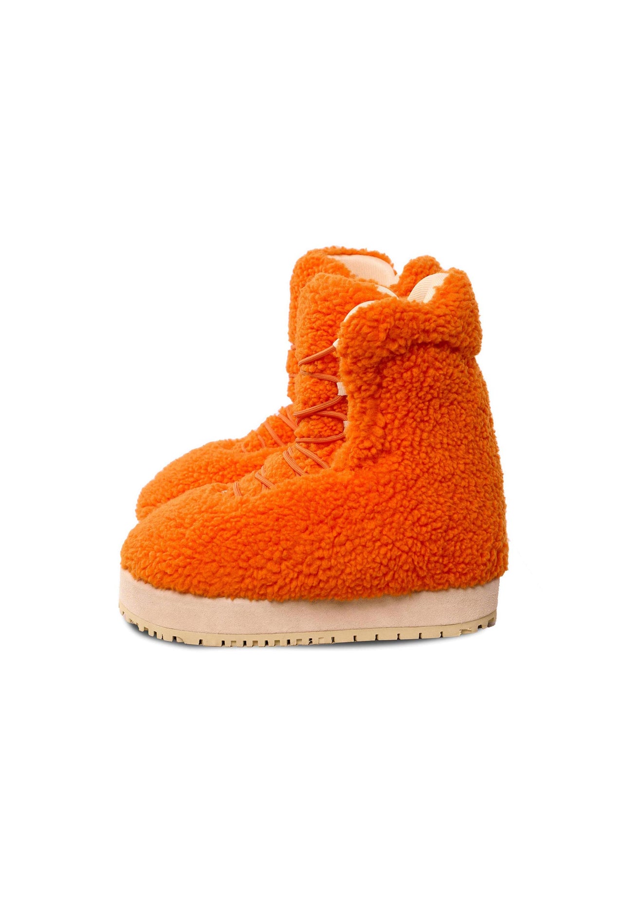 NEVE VENUS FUR BOOTS // ORANGE SODA