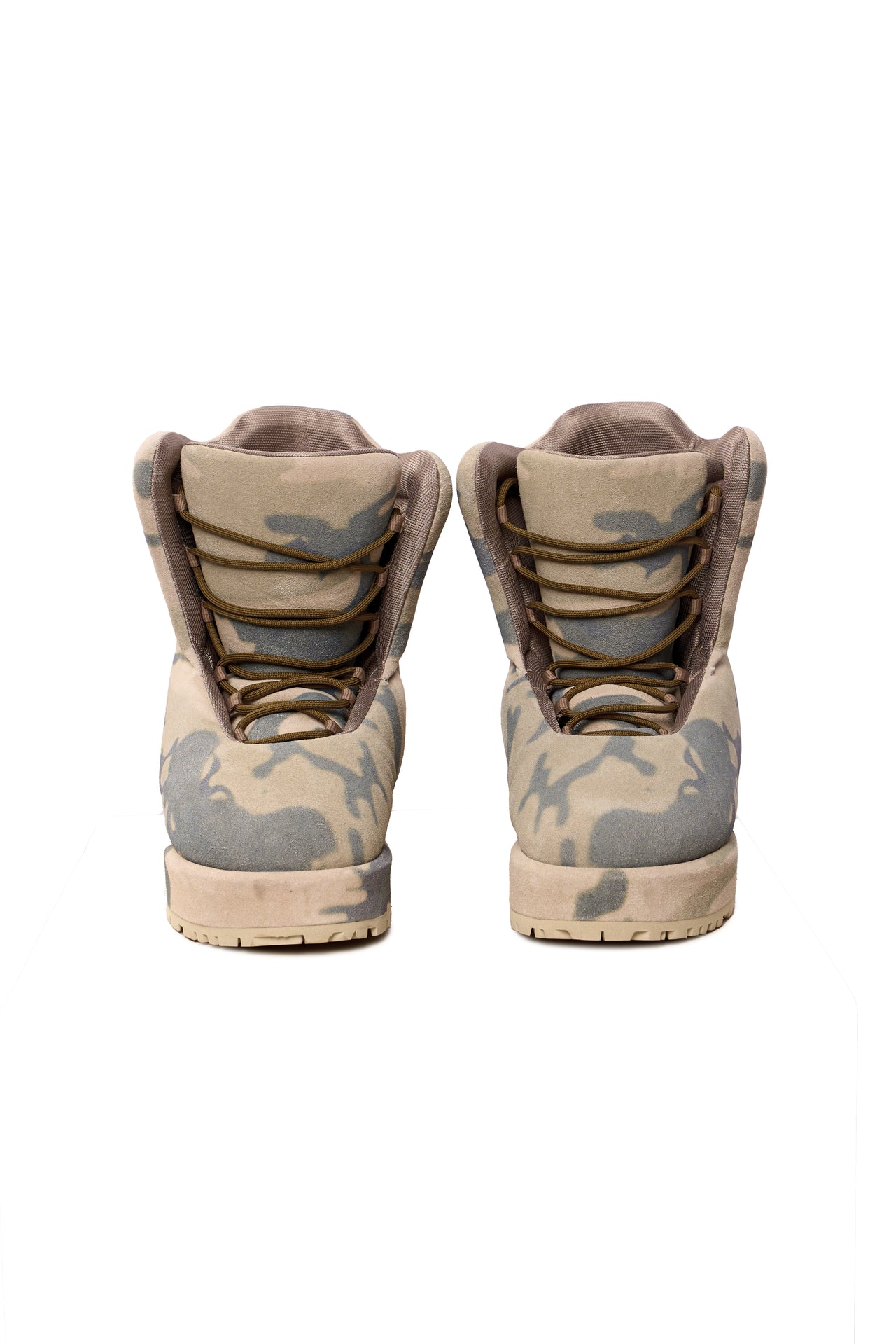 NEVE VENUS NABUK BOOTS // CAMOUFLAGE