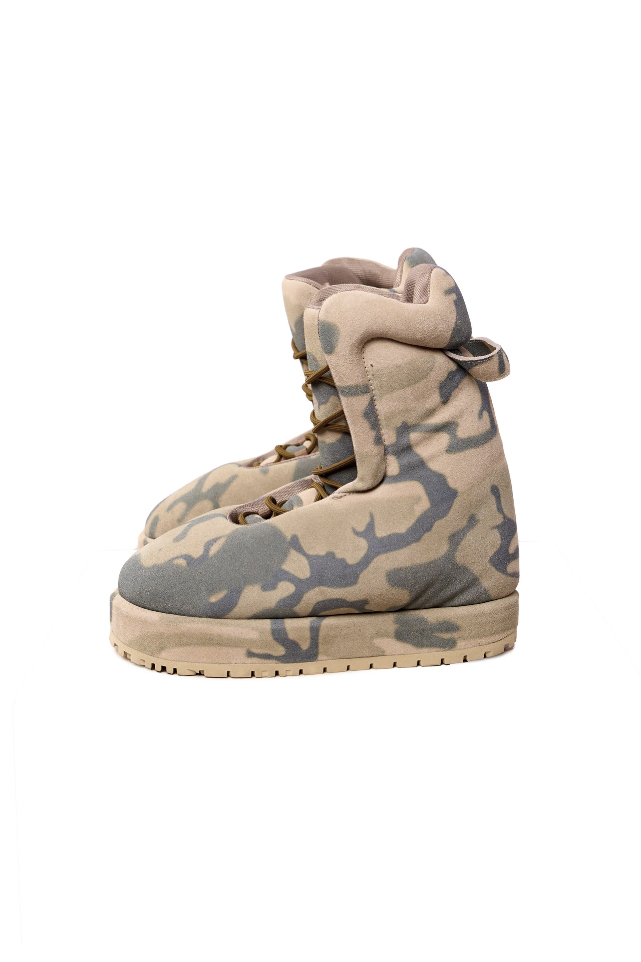 NEVE VENUS NABUK BOOTS // CAMOUFLAGE