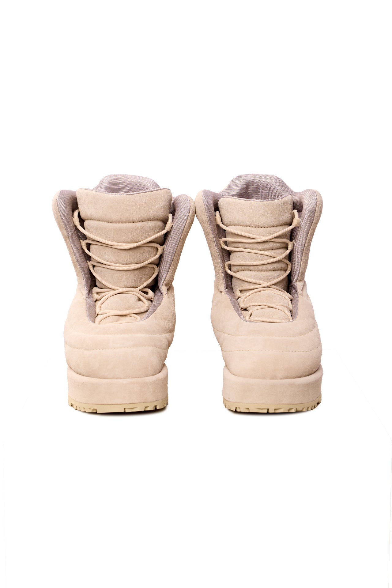 NEVE LUNAR NABUK BOOTS // OFF WHITE