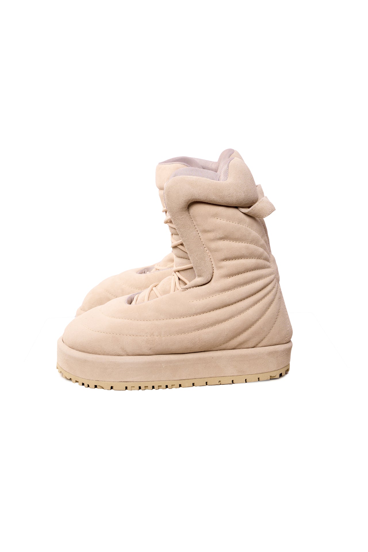 NEVE LUNAR NABUK BOOTS // OFF WHITE