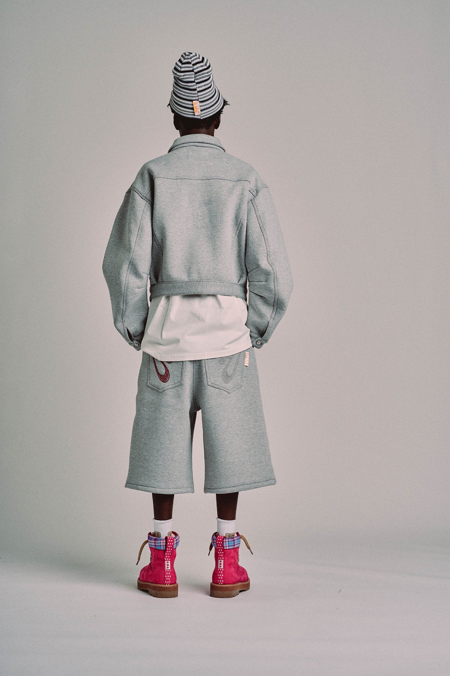 TRUCK JACKET // GREY